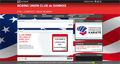 Desktop Screenshot of boxingunionclub.com